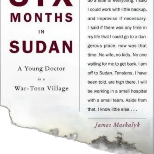 cover, six, months, sudan transparent PNG cut-out