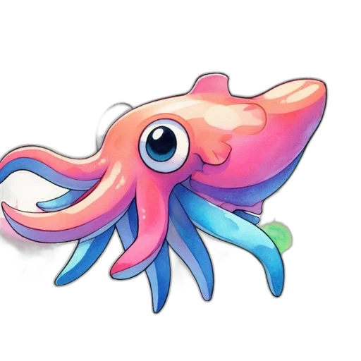 creature, animal, staff, hat transparent PNG cut-out
