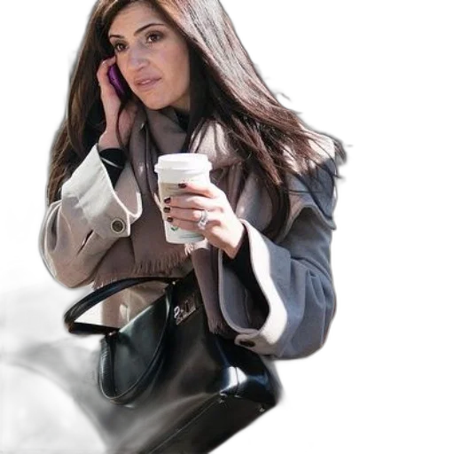 face, jacket, staff, dress transparent PNG cut-out