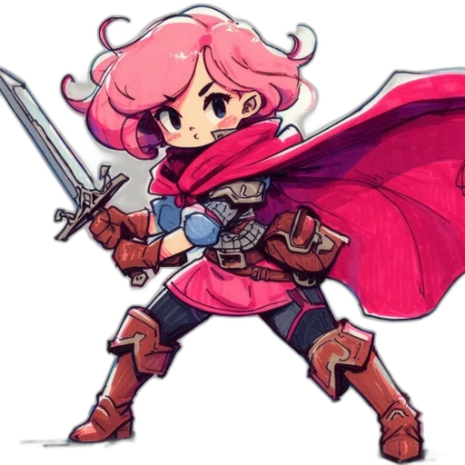 sword, weapon, staff, pixel art transparent PNG cut-out