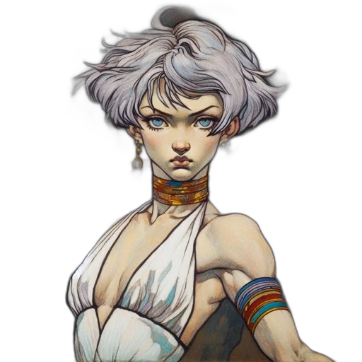 staff, face, fantasy art, concept art transparent PNG cut-out