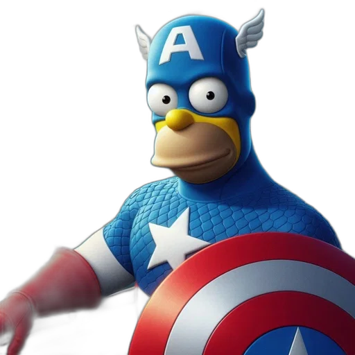 animal, 3d render, comic book art, concept art transparent PNG cut-out