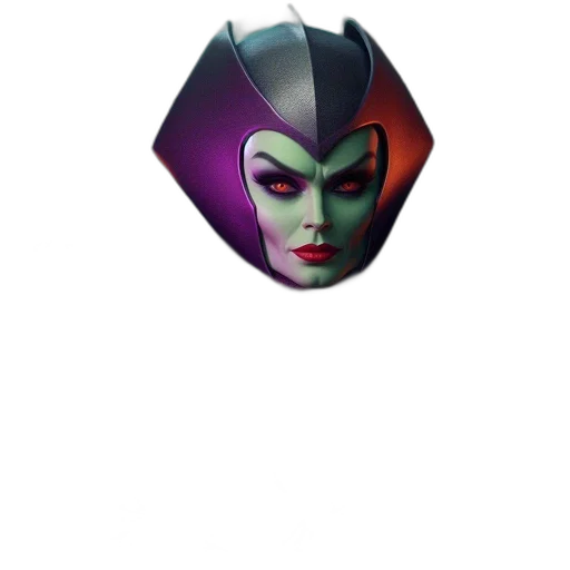 mask, face, weapon, crown transparent PNG cut-out