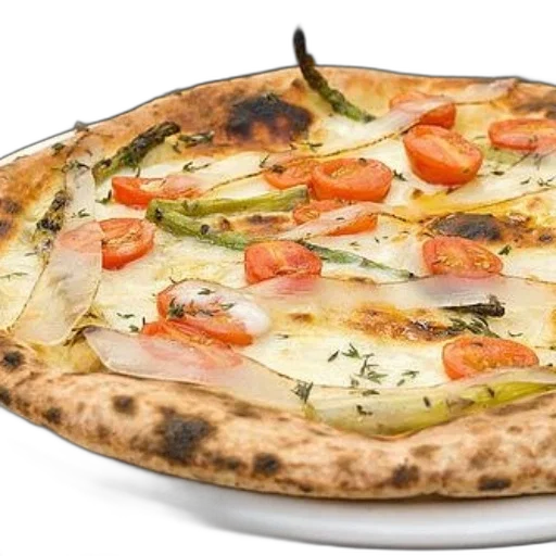 food, 3d render, photorealistic, pizza transparent PNG cut-out