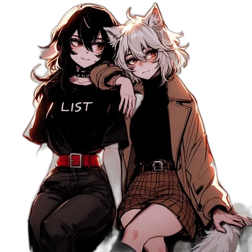 jacket, staff, dress, mask transparent PNG cut-out