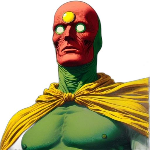 mask, face, creature, robot transparent PNG cut-out