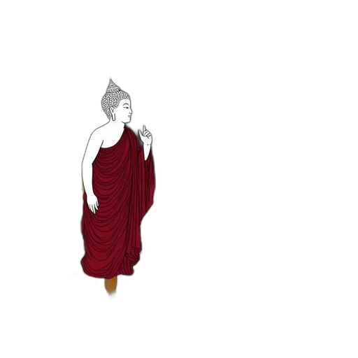 dress, jewelry, staff, mask transparent PNG cut-out
