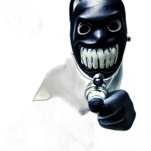 mask, robot, staff, face transparent PNG cut-out