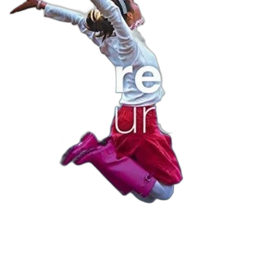 staff, umbrella, shoes, dress transparent PNG cut-out