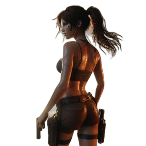 weapon, staff, concept art, cyberpunk transparent PNG cut-out