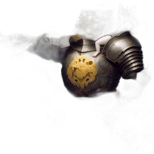 weapon, robot, sword, mask transparent PNG cut-out