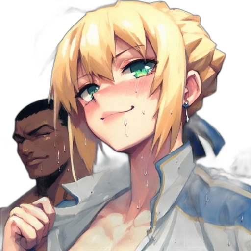 staff, face, weapon, dress transparent PNG cut-out