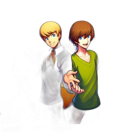 pixel art, concept art, cartoon, anime transparent PNG cut-out