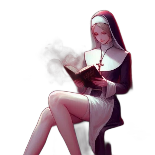 staff, dress, weapon, concept art transparent PNG cut-out