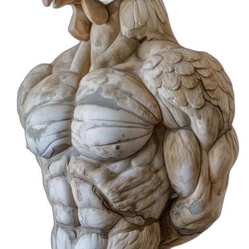 creature, face, mask, jacket transparent PNG cut-out