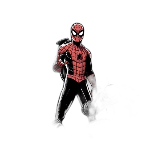 mask, weapon, animal, comic book art transparent PNG cut-out
