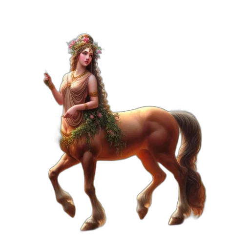 staff, animal, crown, creature transparent PNG cut-out