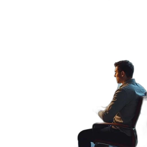 furniture, jacket, staff, robot transparent PNG cut-out