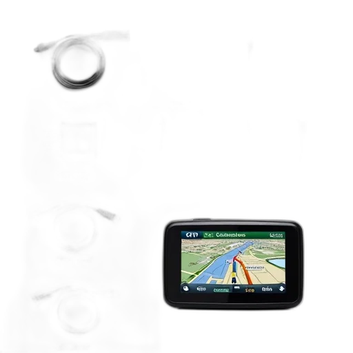 car, black, gps, device transparent PNG cut-out