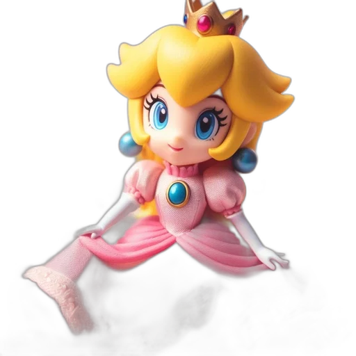 crown, dress, weapon, staff transparent PNG cut-out