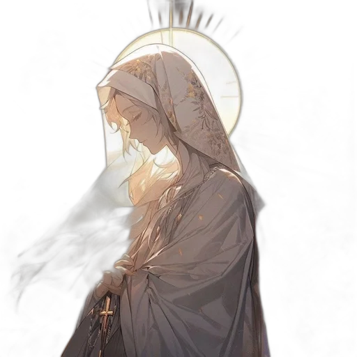 dress, crown, staff, sword transparent PNG cut-out