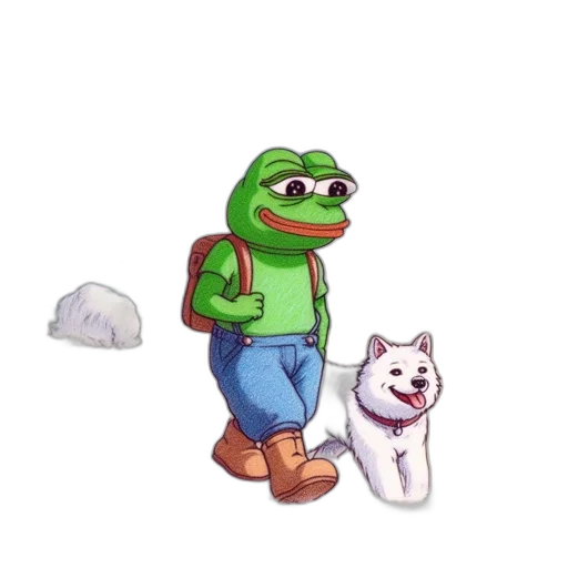 animal, creature, jacket, pixel art transparent PNG cut-out