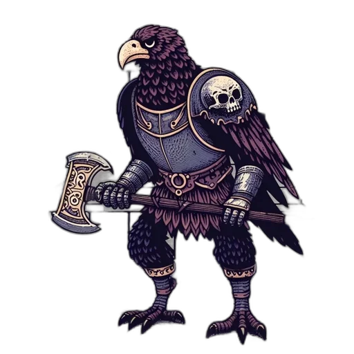 animal, concept art, fantasy art, pixel art transparent PNG cut-out
