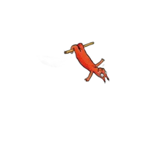 dragon, animal, weapon, staff transparent PNG cut-out