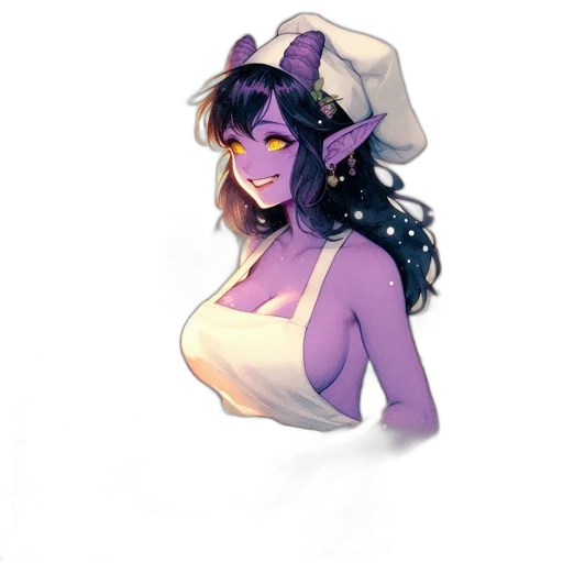 hat, staff, crown, dress transparent PNG cut-out
