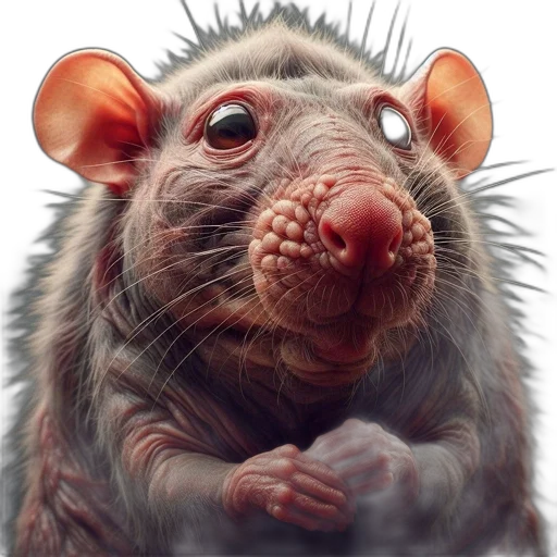 animal, creature, face, food transparent PNG cut-out