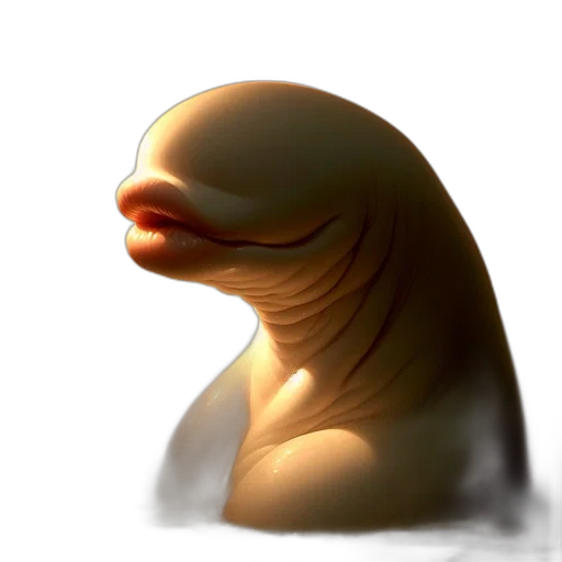 creature, animal, face, mask transparent PNG cut-out