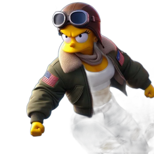 jacket, 3d render, concept art, photorealistic transparent PNG cut-out