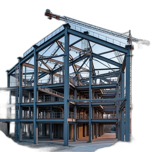 building, furniture, 3d render, concept art transparent PNG cut-out