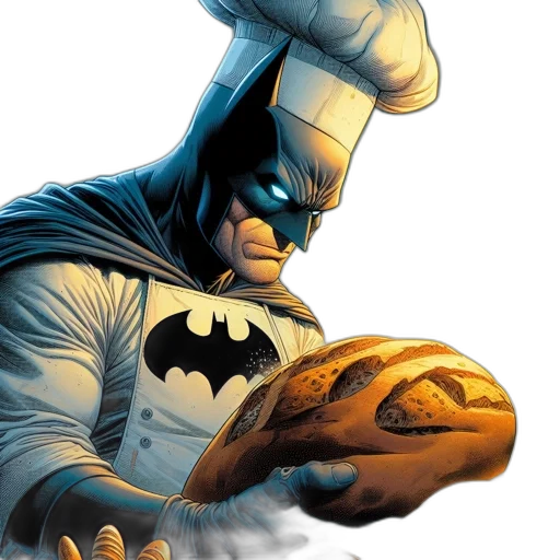 food, comic book art, concept art, batman transparent PNG cut-out
