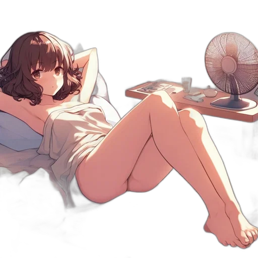 umbrella, robot, furniture, creature transparent PNG cut-out