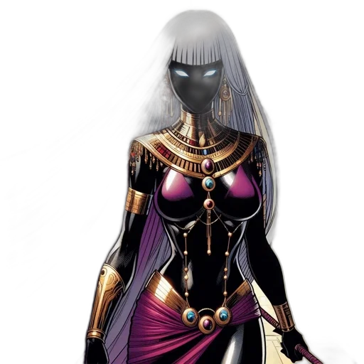 mask, jewelry, dress, sword transparent PNG cut-out