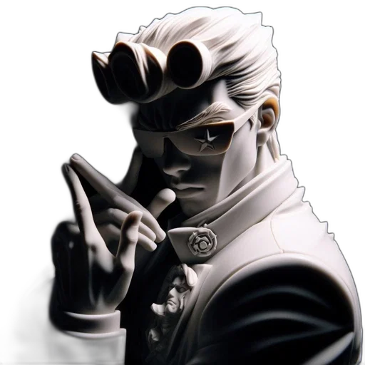 mask, face, staff, jacket transparent PNG cut-out