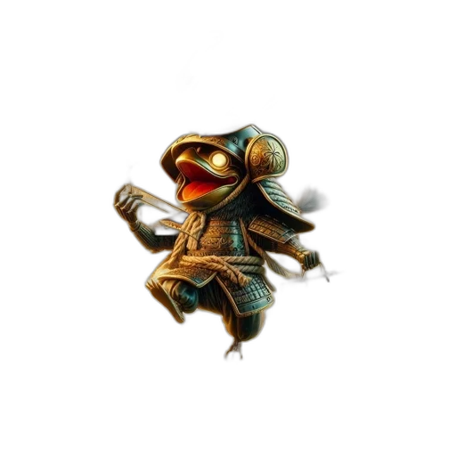 dragon, staff, mask, weapon transparent PNG cut-out