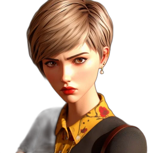 face, staff, photorealistic, concept art transparent PNG cut-out