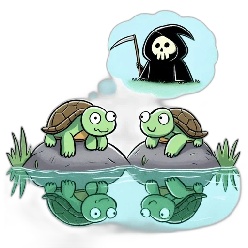 concept art, fantasy art, pixel art, underwater transparent PNG cut-out