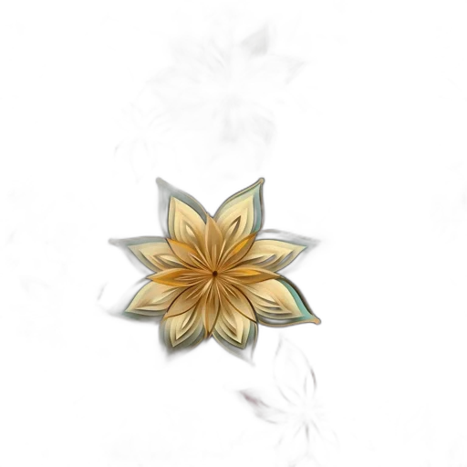 flower, jewelry, crown, staff transparent PNG cut-out