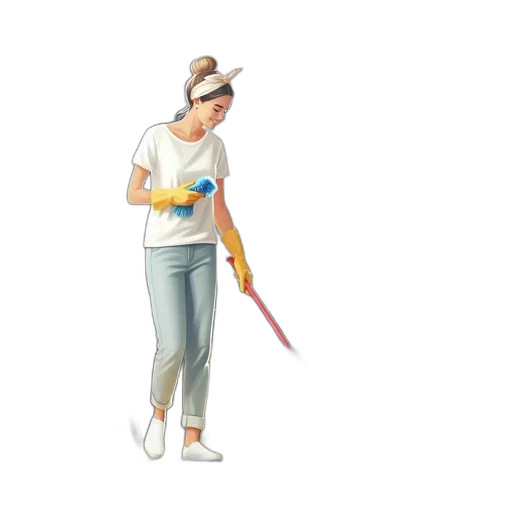 staff, weapon, 3d render, concept art transparent PNG cut-out