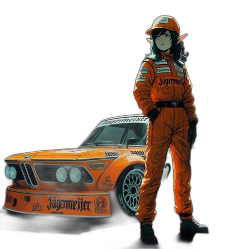 car, concept art, photorealistic, fantasy art transparent PNG cut-out