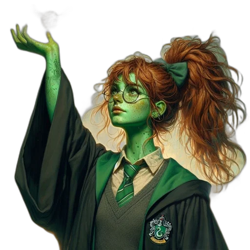 staff, fantasy art, concept art, comic book art transparent PNG cut-out