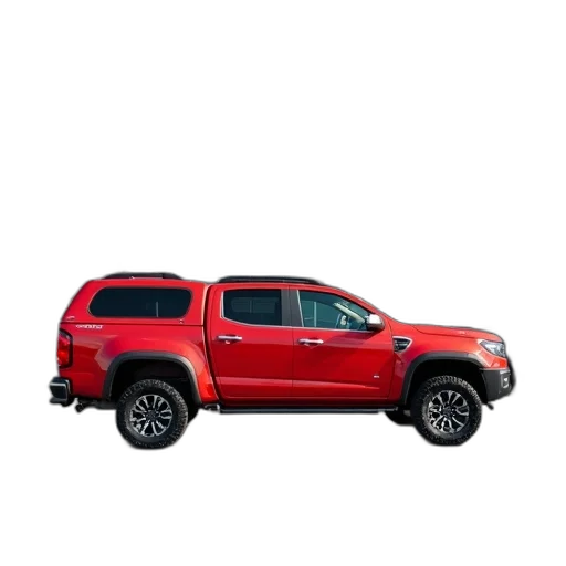 car, 3d render, photorealistic, red transparent PNG cut-out