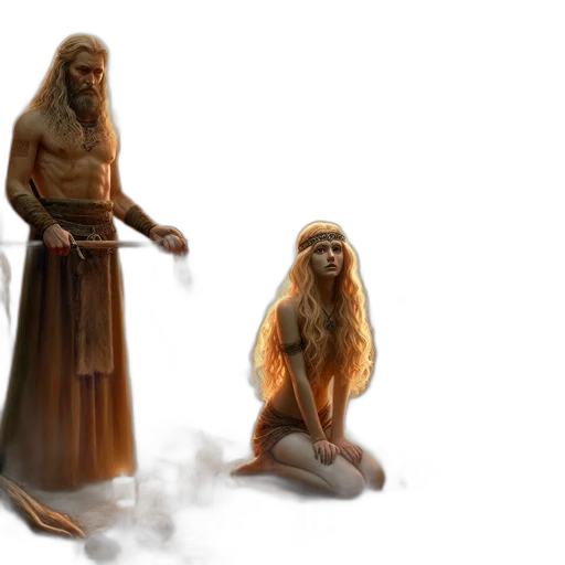 concept art, fantasy art, 3d render, comic book art transparent PNG cut-out