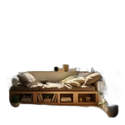 furniture, car, shoes, staff transparent PNG cut-out