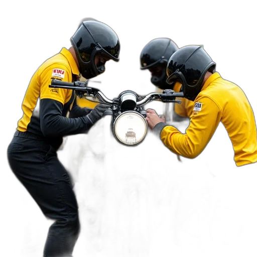 staff, mask, jacket, weapon transparent PNG cut-out
