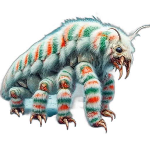 creature, animal, dragon, hair transparent PNG cut-out