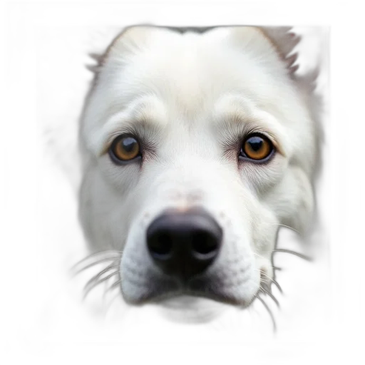 animal, face, creature, staff transparent PNG cut-out